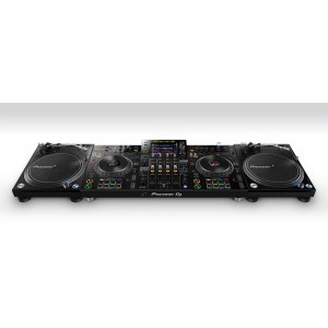 Pioneer DJ XDJ-XZ - konsola DJ + case z półką na laptop