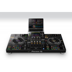 Pioneer DJ XDJ-XZ - konsola DJ + case z półką na laptop