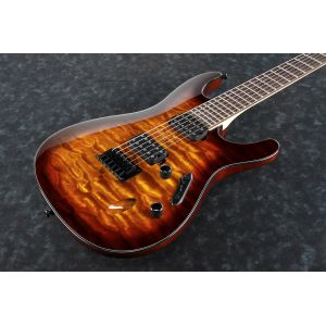 Ibanez S621QM-DEB - gitara elektryczna