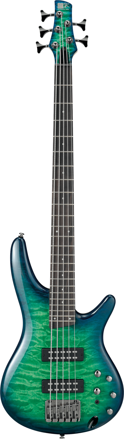 Ibanez SR405EQM-SLG - gitara basowa