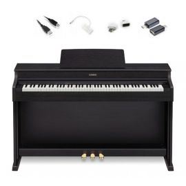 Casio AP-470 - pianino cyfrowe + adaptery do iOS / Android do Chordana Play