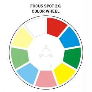 ADJ Focus Spot 2X - głowa ruchoma