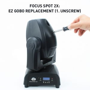 ADJ Focus Spot 2X - głowa ruchoma