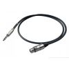 Proel BULK210LU1 - kabel mikrofonowy XLR JACK (1m)