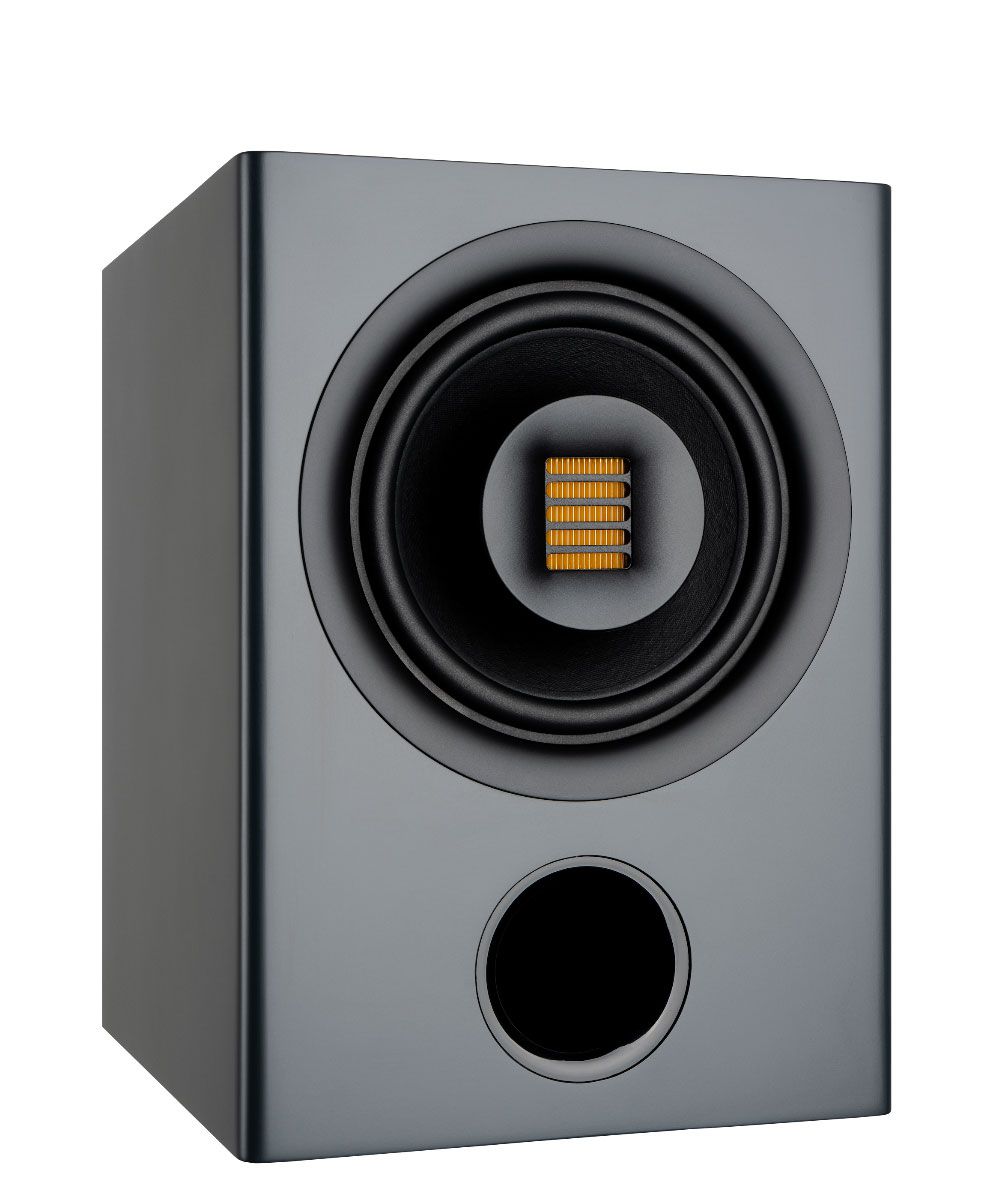 Fluid Audio CX7 Grey aktywny monitor referencyjny Hi-Fi (szary)