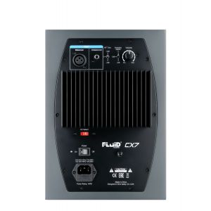 Fluid Audio CX7 Grey aktywny monitor referencyjny Hi-Fi (szary)