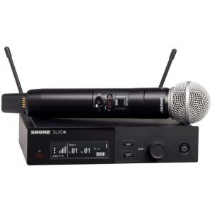 Shure SLXD24E/SM58 - system bezprzewodowy