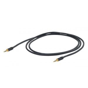 Proel CHLP175LU15 - kabel mini jack stereo/mini jack stereo 1,5m