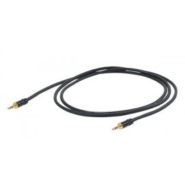 Proel CHLP175LU15 - kabel mini jack stereo/mini jack stereo 1,5m