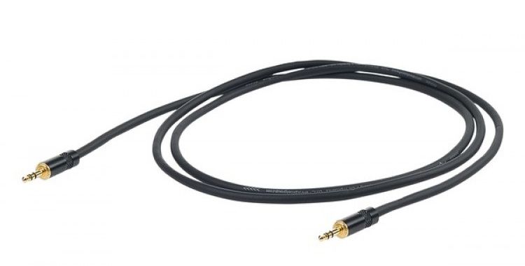 Proel CHLP175LU15 - kabel mini jack stereo/mini jack stereo 1,5m