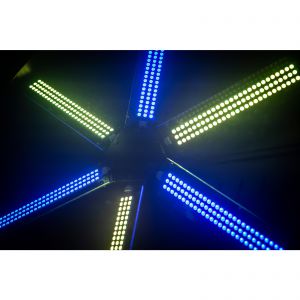 JB Systems LED FAN RGB - wentylator z efektem LED