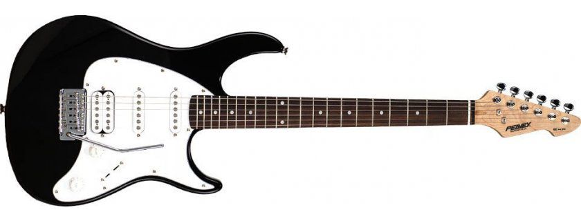 Peavey Raptor Plus SSS Black - gitara elektryczna