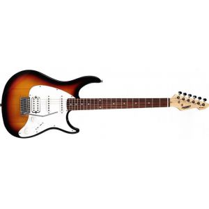 Peavey Raptor Plus SSS Sunburst - gitara elektryczna