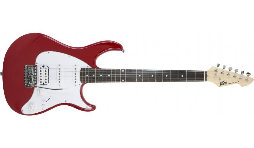 Peavey Raptor Plus SSS Red - gitara elektryczna