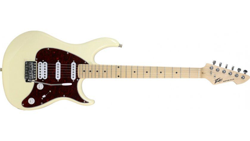 Peavey Raptor Plus SSH Ivory - gitara elektryczna