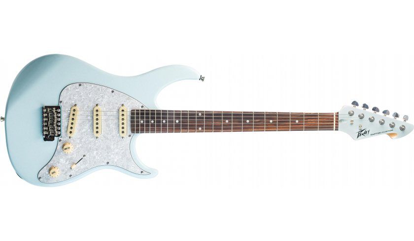 Peavey Raptor Custom Columbia Blue - gitara elektryczna
