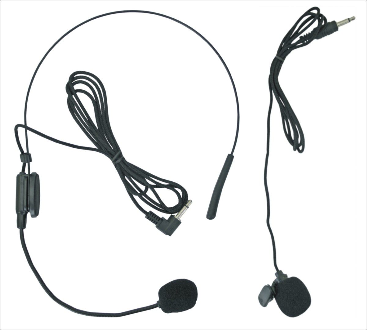 RH Sound - Zestaw mikrofonów bezprzewodowych do PP-2112AUS-CB - 197,15Mhz