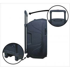 RH Sound PP-2112AUS-CB HAND-HAND - Zestaw mobilny