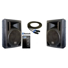 RH Sound PP-12SET-MP3-FM+BT - Zestaw nagłośnienia