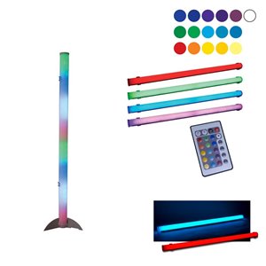 ADJ 4x LED COLOR TUBE II - efekt świetlny LED zestaw