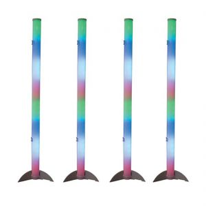 ADJ 4x LED COLOR TUBE II - efekt świetlny LED zestaw