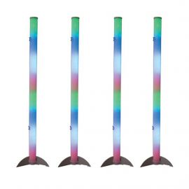 ADJ 4x LED COLOR TUBE II - efekt świetlny LED zestaw