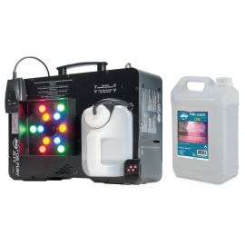 ADJ Fog Fury Jett - wytwornica dymu+ płyn 5l