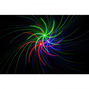 ADJ 4x Rayzer - efekt świetlny