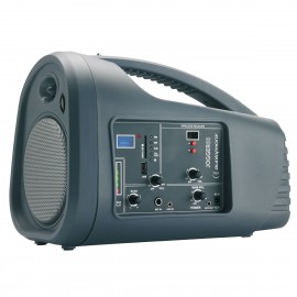 AUDIOPHONY JOGGER60 - przenośny system aktywny 60W z wbudowanym odtwarzaczem USB/SD i mikrofonem