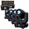 LIGHT4ME VENOM SPOT 150W głowa ruchoma LED SET2