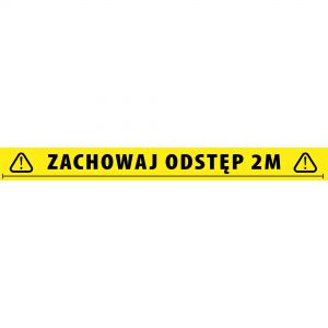 Adam Hall 58068 POL - Taśma dystansowa wykonana z PVC 2m