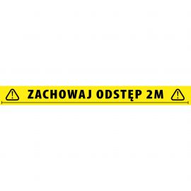 Adam Hall 58068 POL - Taśma dystansowa wykonana z PVC 2m