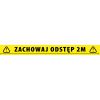 Adam Hall 58068 POL - Taśma dystansowa wykonana z PVC 2m