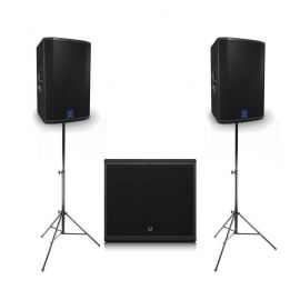 Turbosound 2x TSP122-AN + NuQ115B-AN - zestaw nagłośnieniowy