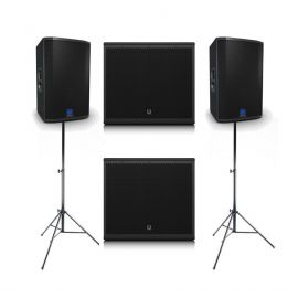 Turbosound 2x TSP122-AN + 2x NuQ115B-AN - zestaw nagłośnieniowy