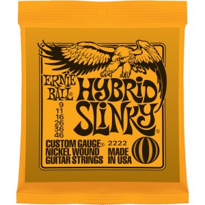 ERNIE BALL 3x EB 2222 - zestaw strun do gitary elektrycznej