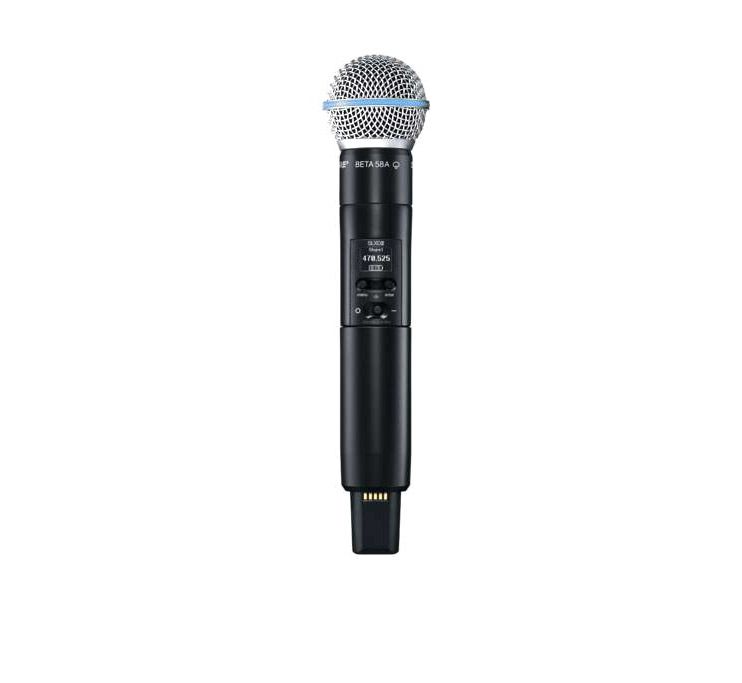 Shure SLXD2/B58 - nadajnik ręczny