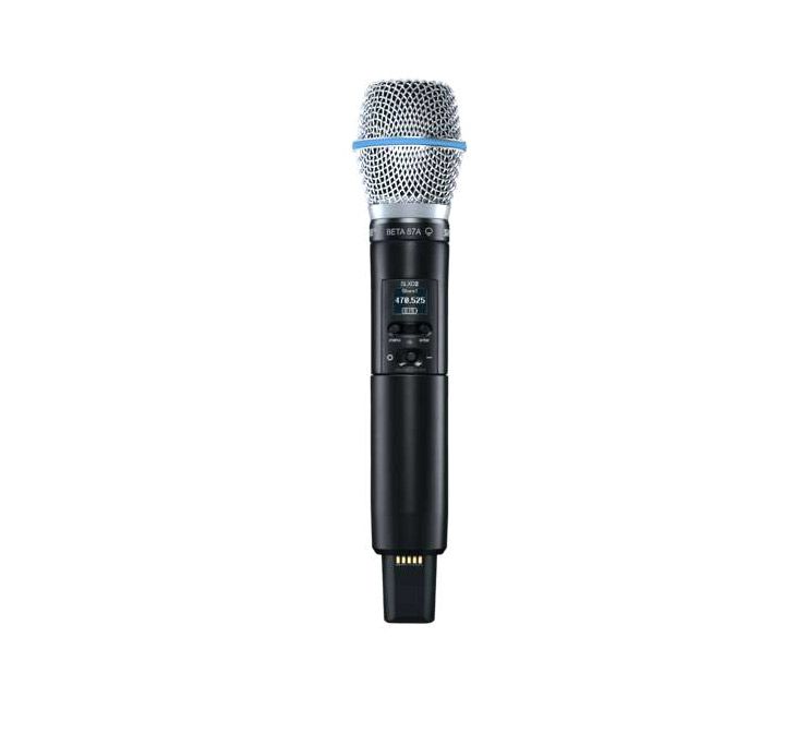 Shure SLXD2/B87A - nadajnik doręczny