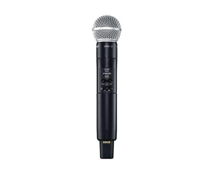 Shure SLXD2/SM58 - nadajnik doręczny