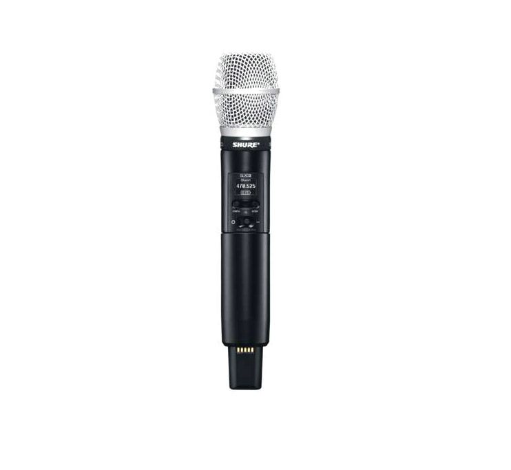 Shure SLXD2/SM86 - nadajnik doręczny