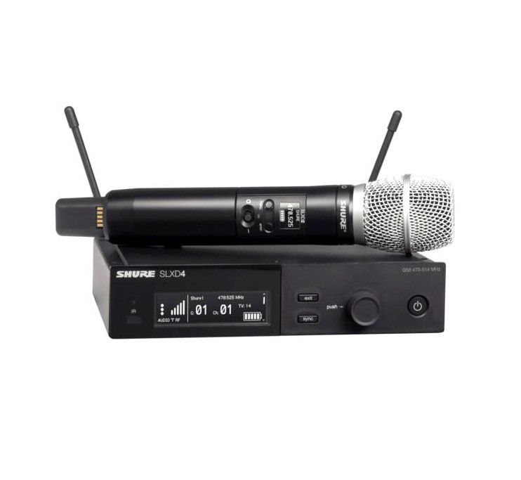 Shure SLXD24E/SM86 - system bezprzewodowy doręczny