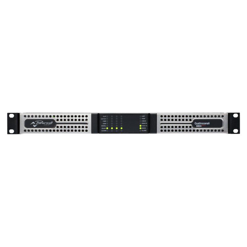 Powersoft Quattrocanali 8804 DSP+D - instalacyjny wzmacniacz mocy