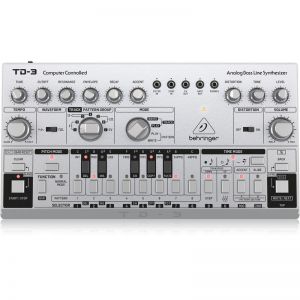 Behringer TD-3-SR - analogowy syntezator linii basowych