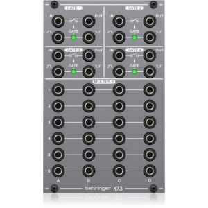 Behringer 173 QUAD GATE/MULTIPLES Syntezator modularny