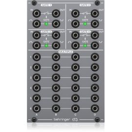 Behringer 173 QUAD GATE/MULTIPLES Syntezator modularny