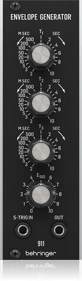 Behringer 911 ENVELOPE GENERATOR Syntezator modularny Behringer 911 ENVELOPE GENERATOR Syntezator modularny