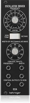 Behringer 921A OSCILLATOR DRIVER Syntezator modularny