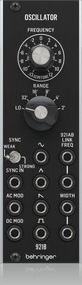 Behringer 921B OSCILLATOR Syntezator modularny