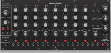 Behringer 960 SEQUENTIAL CONTROLLER Syntezator modularny