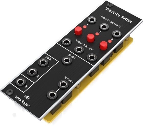 Behringer 962 SEQUENTIAL SWITCH Syntezator modularny